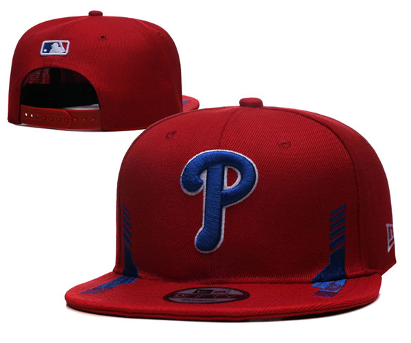 Philadelphia Phillies Stitched Snapback Hats 009